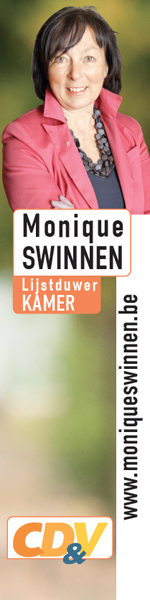 Monique Swinnen Lijstduwer Kamer van volksvertegenwoordigers