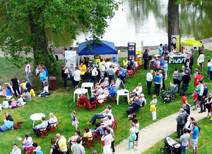 Vernieuwd park "den breughel" in Haacht