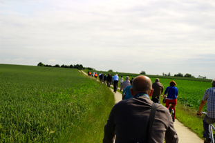 Fietsen in het spoor van de Groote Oorlog