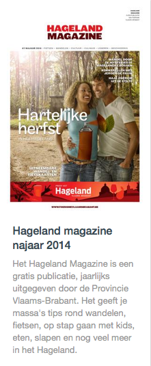 Hageland Magazine Vlaams-Brabant