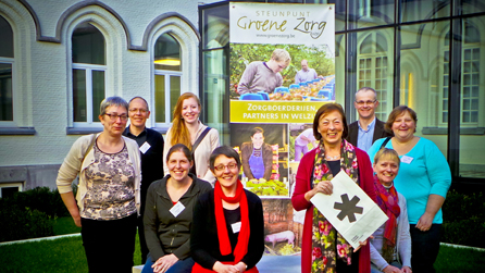 Vlaams-Brabant steunt Zorgboerderijen/